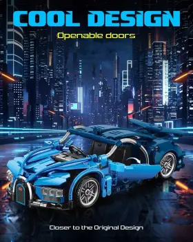GUN-5D SOSUY Sports Car Bricks #2