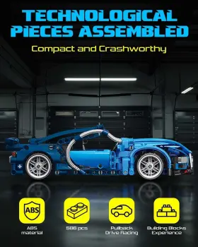 GUN-5D SOSUY Sports Car Bricks #3