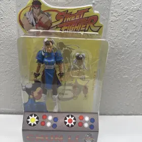 Chun-li SOTA TOYS Street Fighter Round Action Figure Capcom