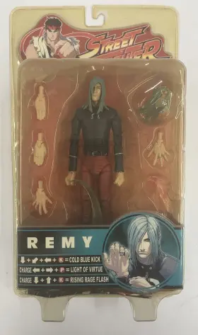 832483010548 SOTA TOYS Streetfighter Remy Pvc Figure