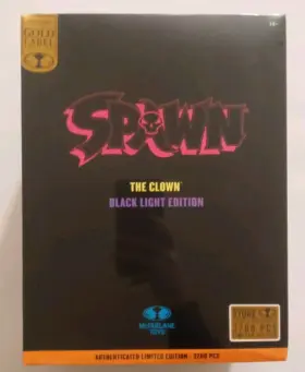 787926902099 SPAWN Mcfarlane Toys Clown Light Figure