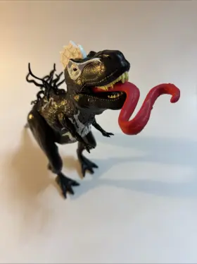 477170779300 MARVEL Epic Action Venom Vs Venomsaurus Rex