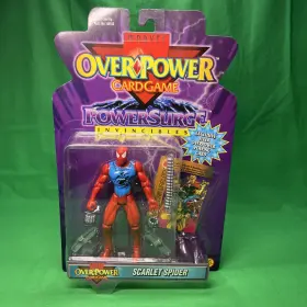 43222-1708 SPIDERMAN Marvel Overpower Card Game Scarlet Toy