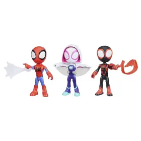 F9348 SPIDEY AND HIS AMAZING FRIENDS Marvel Rhino Wrecker Toy