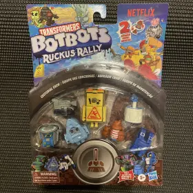 010993782291 SPIN MASTER Transformers Botbots Custodial Crew