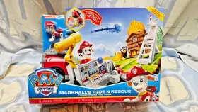1046793 SPIN MASTER Paw Patrol Ride Rescue Transforming Fire