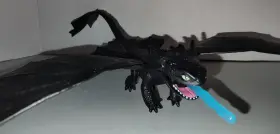 20057822 SPIN MASTER Train Dragon Toothless Wild Night Fury