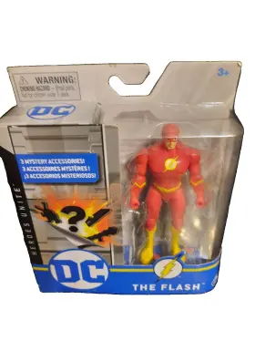 20124219 SPIN MASTER Heroes Unite Flash Action Figure Toy