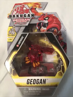 20129901 SPIN MASTER Bakugan Geogan Rising Amphrog Viloch