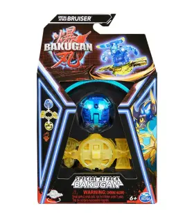 20141493 SPIN MASTER Bakugan Attack Battle Bruiser Action