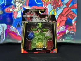20142088 SPIN MASTER Bakugan Starter Pack Diamond Trox Attack