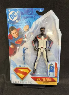 20152977 SPIN MASTER Studios Superman Mr Terrific Action