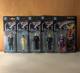 50324VFS SPIN MASTER Superman Movie Set Figures Lois Lane Zod