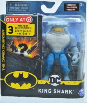 6055958 SPIN MASTER Heroes Unite King Shark Action Figure