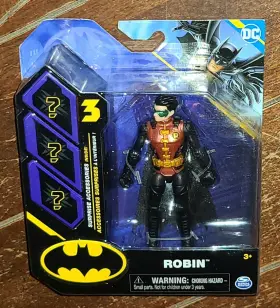 6056440 SPIN MASTER Batman Robin Figure Surprise