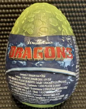 605907 SPIN MASTER Train Dragon Legends Evolved Egg Mystery