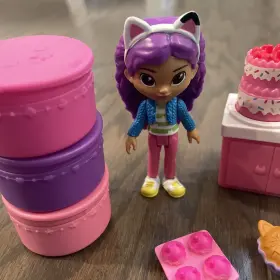6062032 SPIN MASTER Dreamworks Dollhouse Bakey Cakey Cat #2