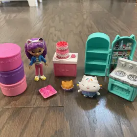 6062032 SPIN MASTER Dreamworks Dollhouse Bakey Cakey Cat