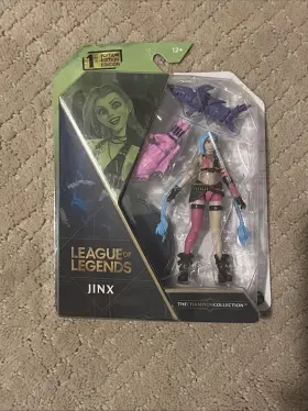 6062258 SPIN MASTER Jinx League Legends Action Figure