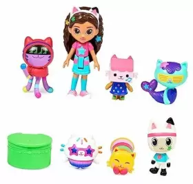6064152 SPIN MASTER Dollhouse Dance Figure Set Doll Cat Toy