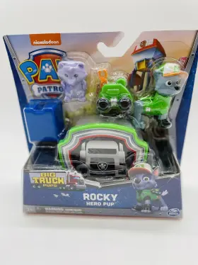 6064391 SPIN MASTER Paw Patrol Rocky Big Pups Hero