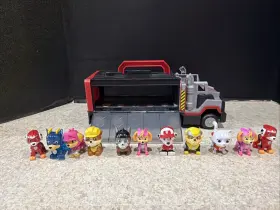 6064848 SPIN MASTER Paw Patrol Storage Micro Movers Figures