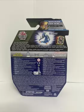 6065909 SPIN MASTER Bakugan Evolutions Geogan Hyenix Figure #2