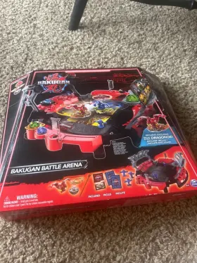 6067045 SPIN MASTER Bakugan Battle Arena Attack Dragonoid