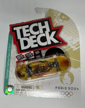 6067048 SPIN MASTER Olympics Deck Skateboard Fingerboard