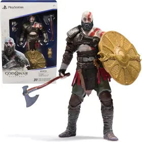 6068730 SPIN MASTER Playstation God War Ragnar Kratos Action