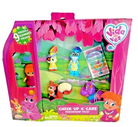 6069319 SPIN MASTER Vida Vet Check Up Care Friendship Pack