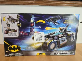 6070131 SPIN MASTER Batman Ultimate Transforming Batmobile