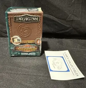 6072554 SPIN MASTER Train Dragon Berk Book Blind Box Figure