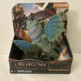 6074171 SPIN MASTER Train Dragon Action Movie Rumblehorn