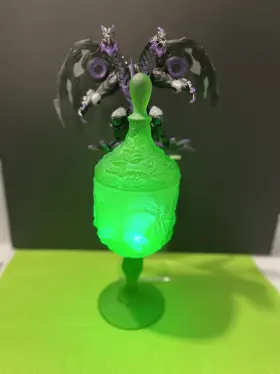 64440 SPIN MASTER Bakugan Planet Nillious Dragon Action Stand