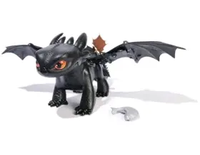 6072728-BLACK SPIN MASTER Train Dragon Tame Toothless