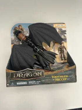 681147083325 SPIN MASTER Dreamworks Train Dragon Toothless