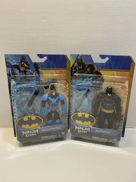 681147088962 SPIN MASTER Batman Ninja Strike Nightwing Action