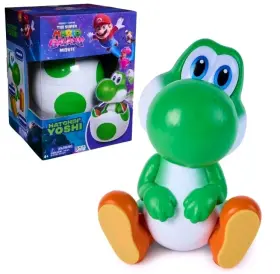 681147137813 SPIN MASTER Hatchinft Yoshi Mario Galaxy Movie