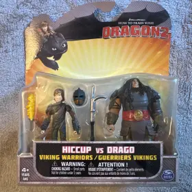 778988071076 SPIN MASTER Train Dragon Hiccup Drago Viking