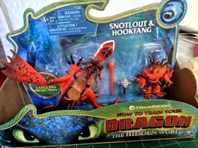 778988162453 SPIN MASTER Train Dragon Hidden Snotlout Action