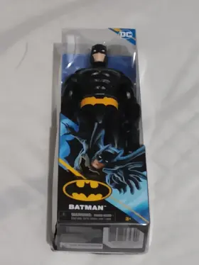 778988163429 SPIN MASTER Caped Crusader Batman Action Figure