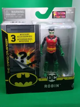 778988165133 SPIN MASTER Universe Robin Batman Caped Crusader
