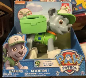 778988214152 SPIN MASTER Nickelodeon Paw Patrol Rocky Action