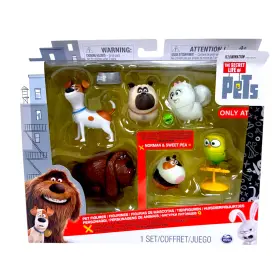 778988227671 SPIN MASTER Secret Pets Figure Set Duke Gidget