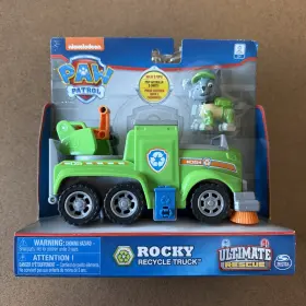778988271551 SPIN MASTER Paw Patrol Ultimate Rescue Recycling