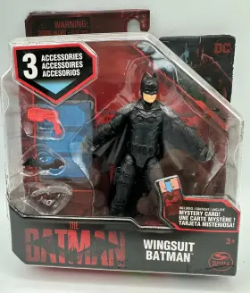 778988342077 SPIN MASTER Batman Wingsuit Mystery Card