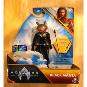 778988348697 SPIN MASTER Manta Action Figure Comics Aquaman