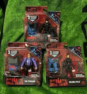 778988366790 SPIN MASTER Batman Movie Pengun Selina Kyle