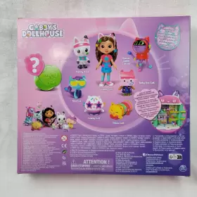 778988380895 SPIN MASTER Gabbys Dollhouse Deluxe Figure Set #2